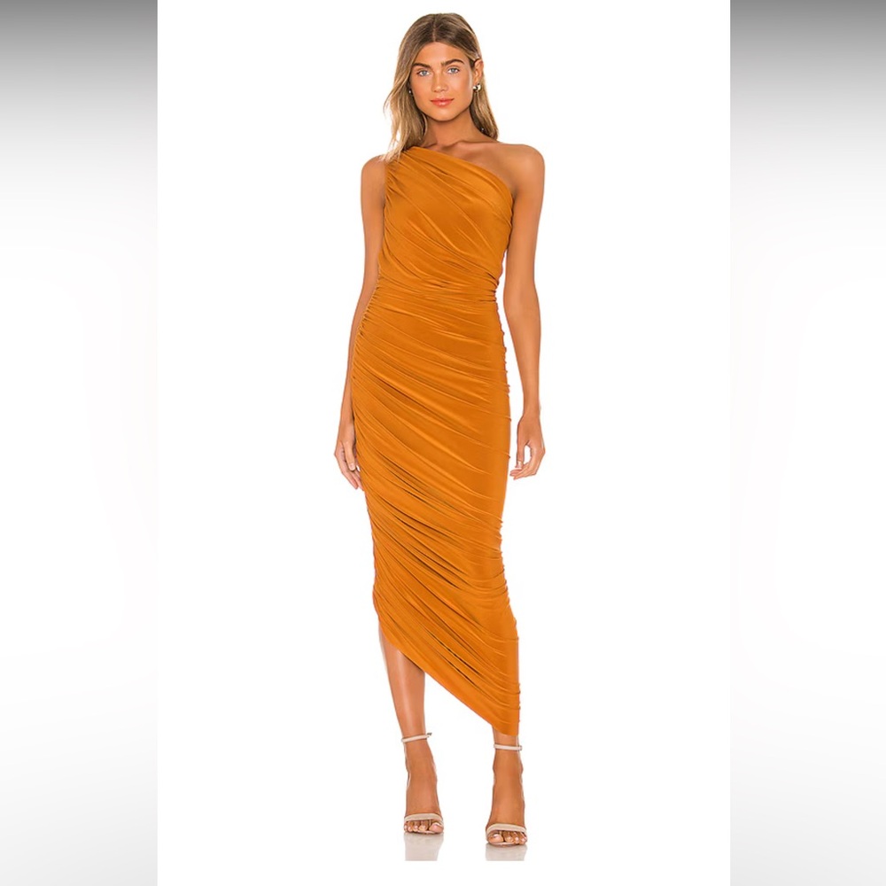 Norma Kamali Diana Gown